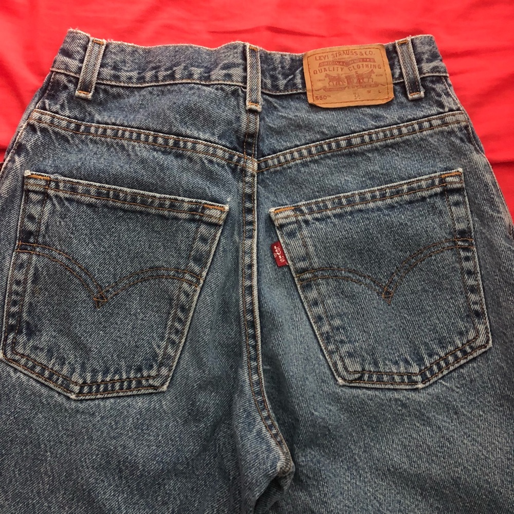 Vintage levi 550 Mom Jeans